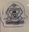 Mini Clear Stamp Baby Girl
